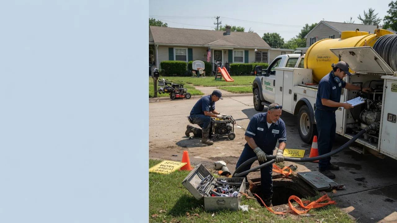 Septic Tank Pumping in Apple Valley, MN near me